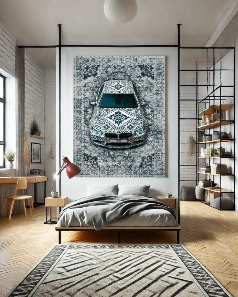 BMW M5 F10 X Northern - M Sport Scandinavian - Back