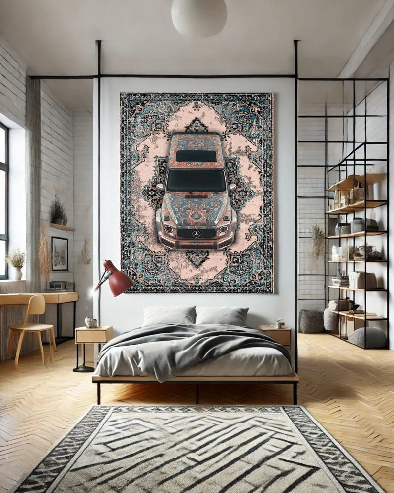 G-Wagon - AMG Sport - Back