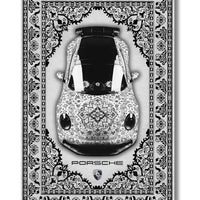 STRADALE PORSCHE 911 X NORDIC RUG - Washable Collector's Art