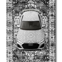 Audi RS6 X White Quattro