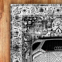 Audi RS6 X White Quattro