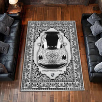 STRADALE PORSCHE 911 X NORDIC RUG - Washable Collector's Art
