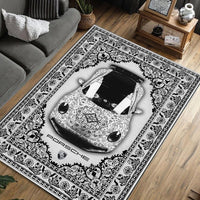 STRADALE PORSCHE 911 X NORDIC RUG - Washable Collector's Art