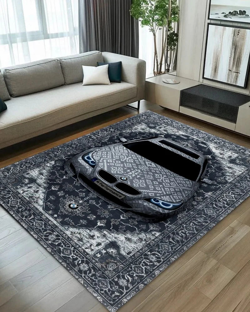 BMW E60 X German - Back