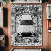 Audi RS6 X White Quattro