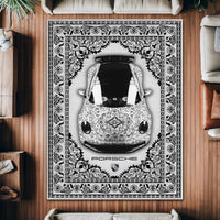 STRADALE PORSCHE 911 X NORDIC RUG - Washable Collector's Art
