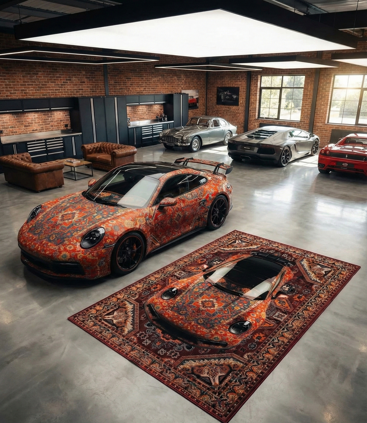 Porsche -  911 GT 3 RS