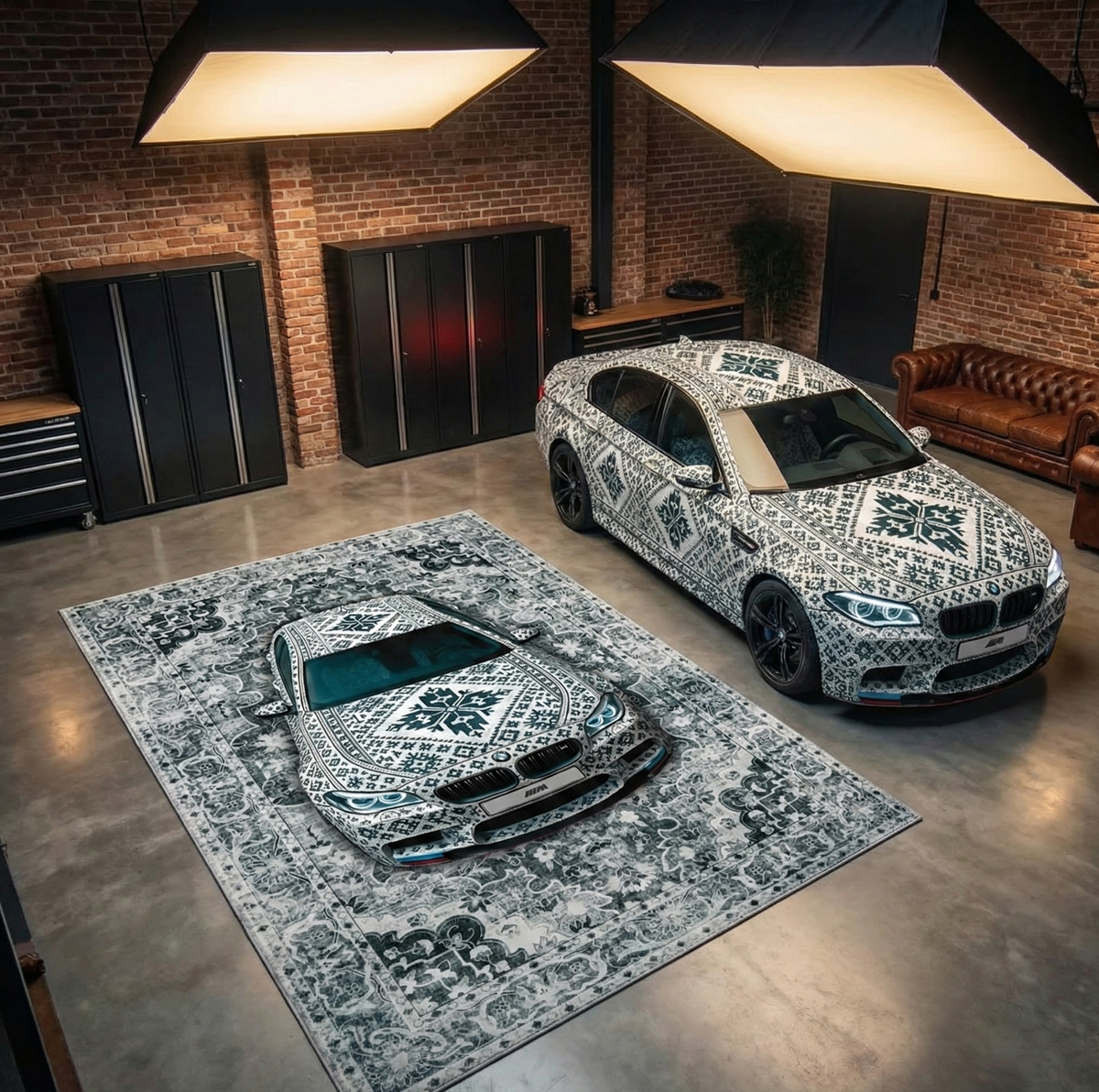 BMW M5 F10 X Northern - M Sport Scandinavian