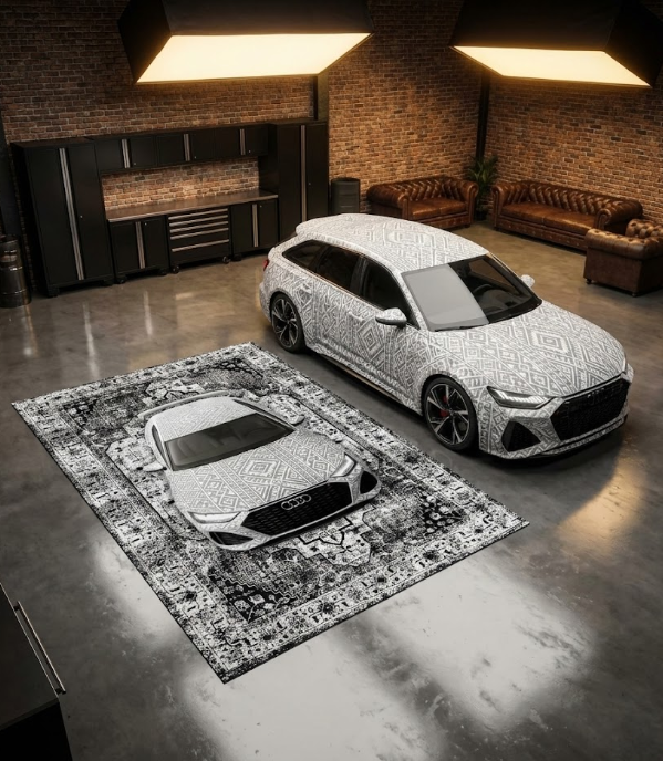 Audi RS6 X White Quattro